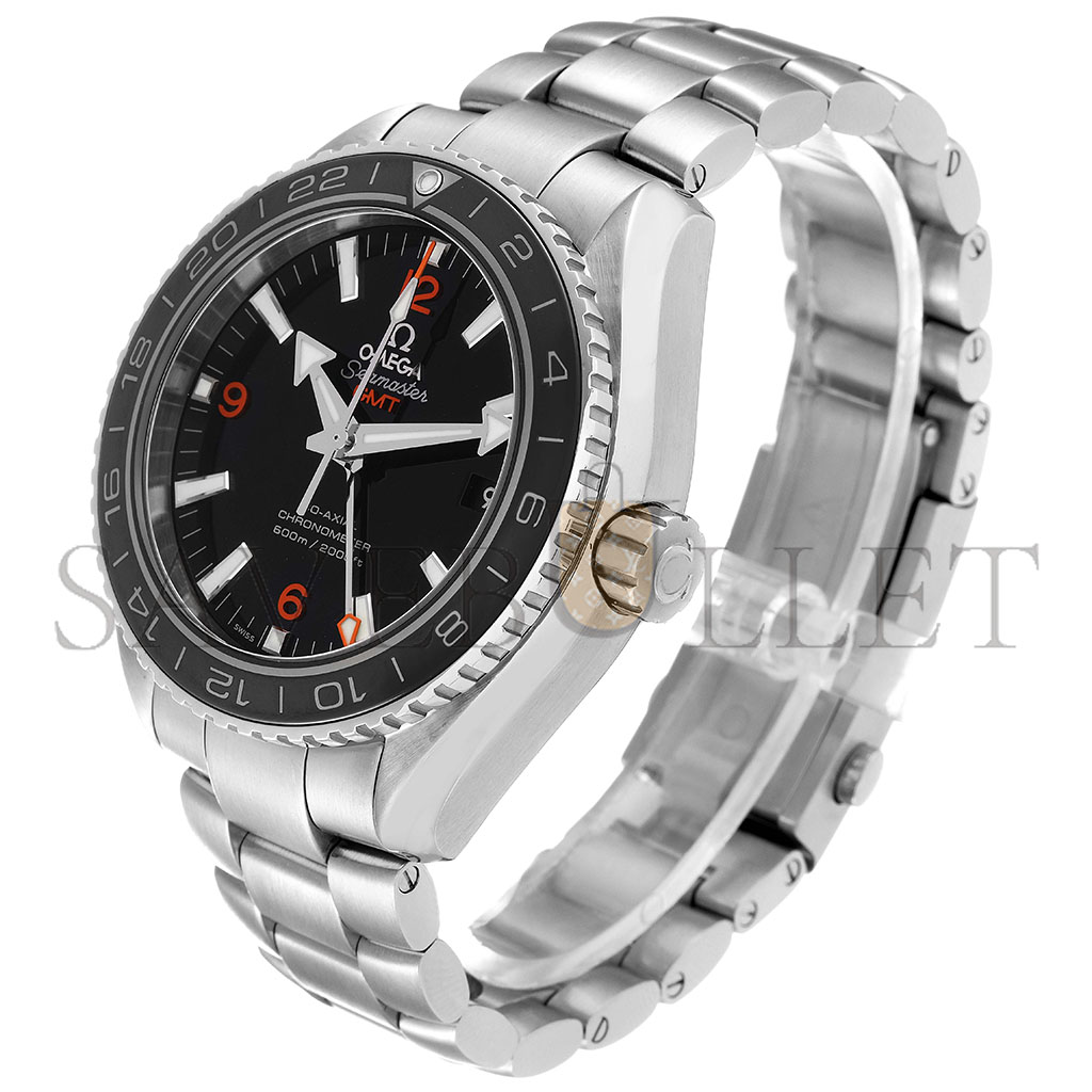 Om**a seamaster planet ocean gmt 600m watch 232.30.44.22.01.002
